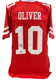 Ed Oliver U of H Cougars Jersey 196//280